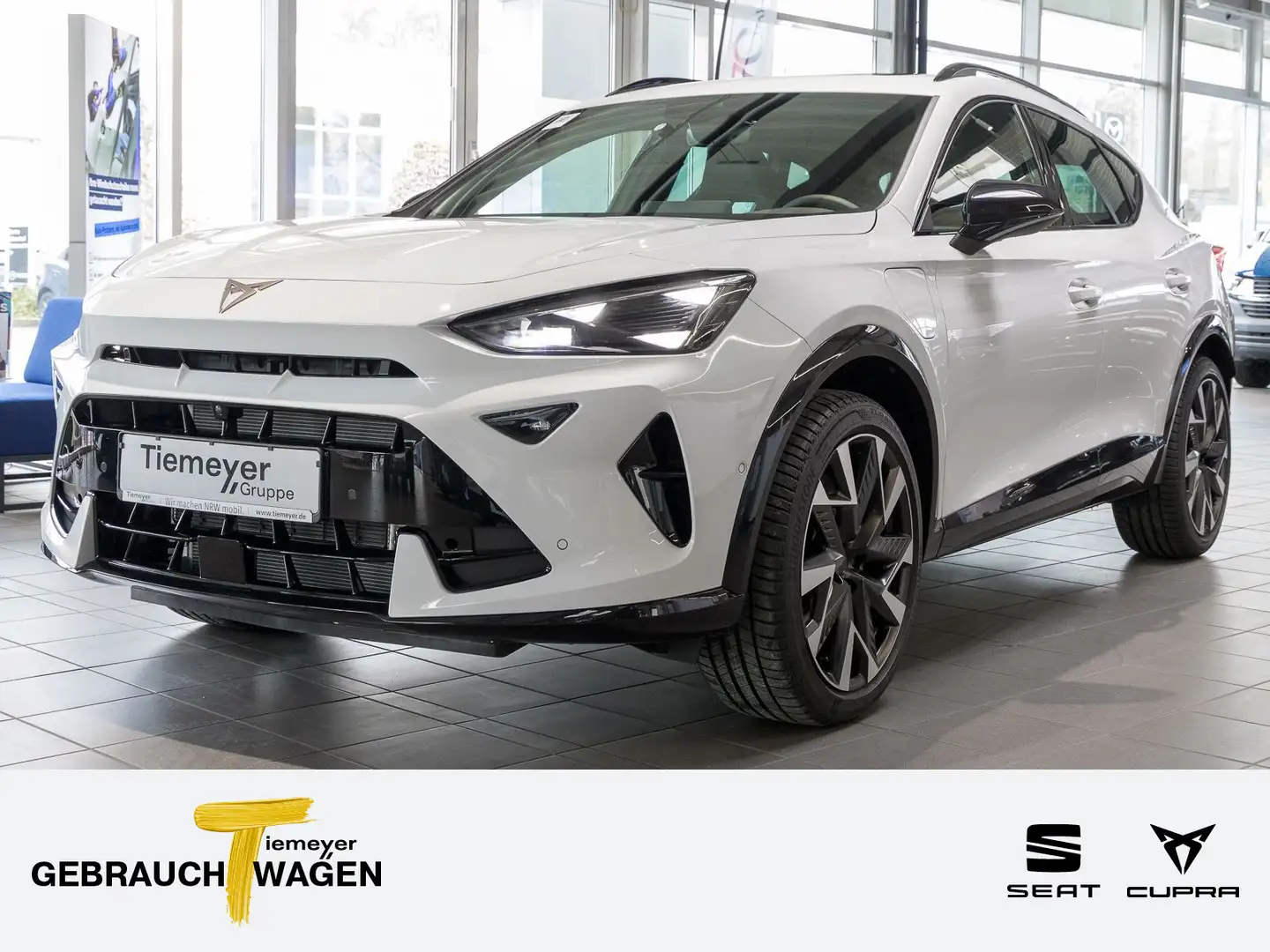 CUPRA Formentor 1.5 e-HYBRID DSG VZ AREA VIEW SENNHEIS Blanc - 1