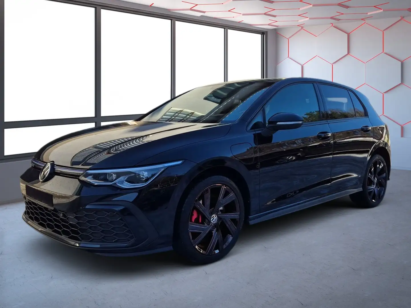 Volkswagen Golf GTE GTE Чорний - 1