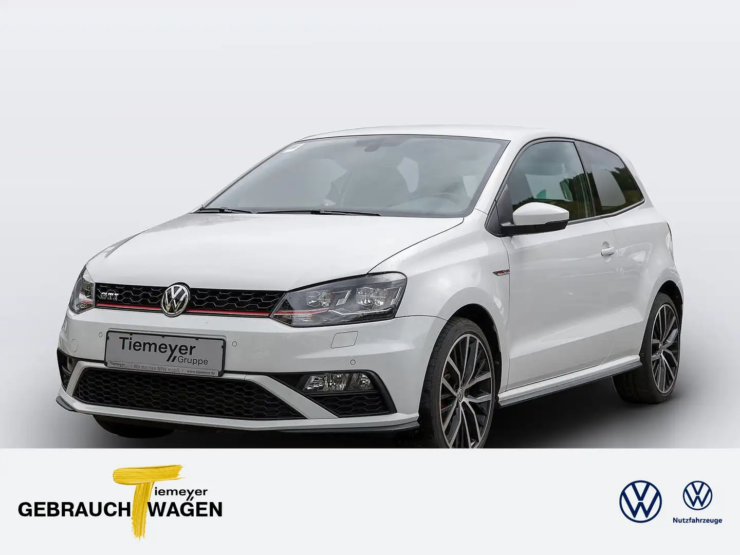 Volkswagen Polo GTI DSG LED CLIMATRONIC SITZHZG PDC Weiß - 1