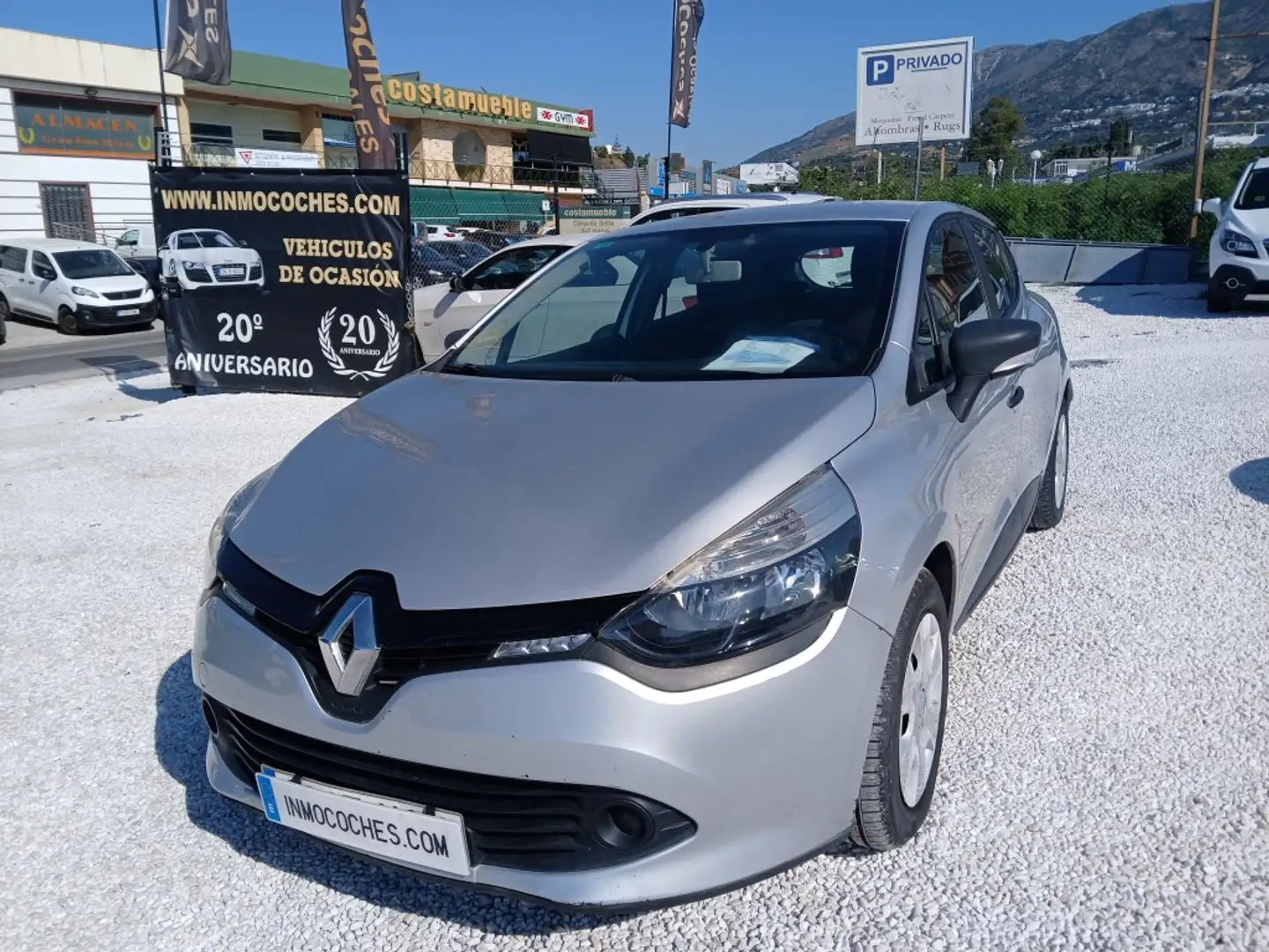 Renault Clio 1.5DCI Collection eco2 Gris - 1