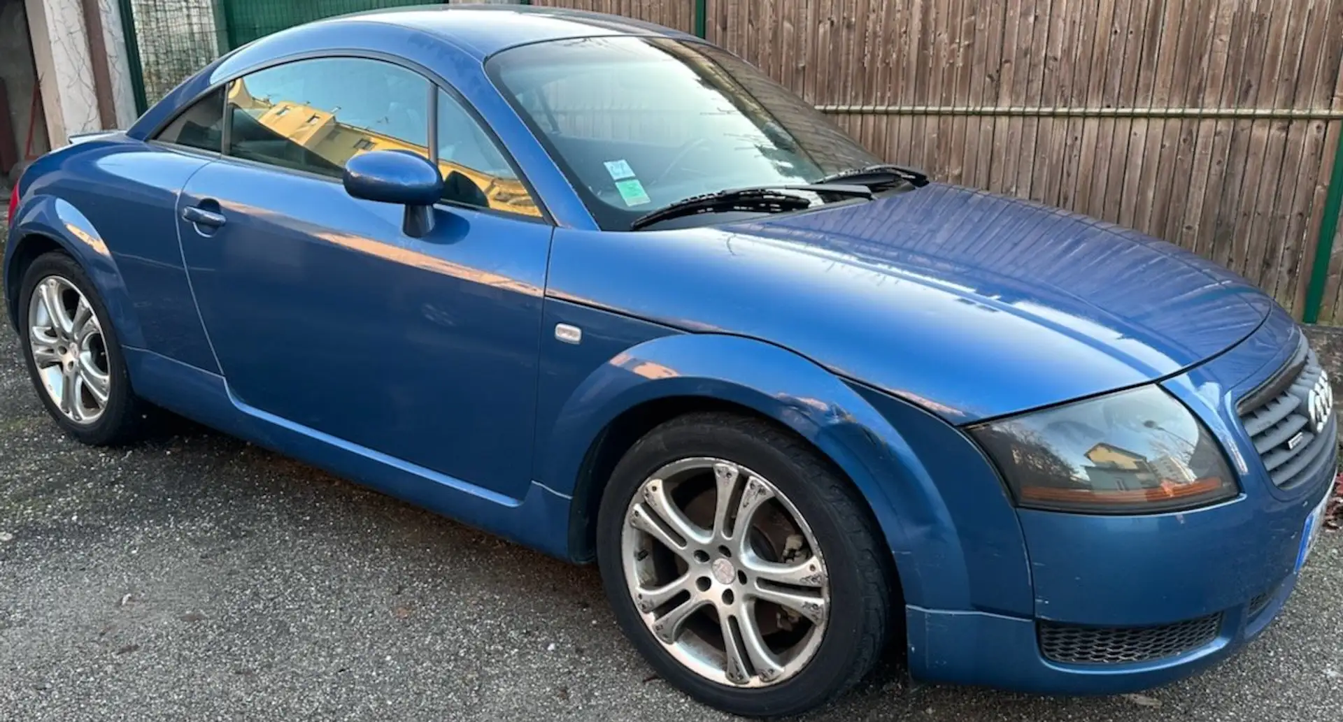 Audi TT 1.8T Bleu - 1