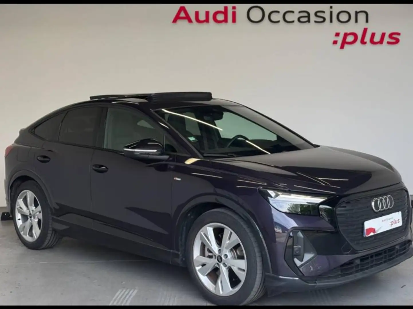 Audi e-tron 45 e-tron 265ch quattro S line - 1