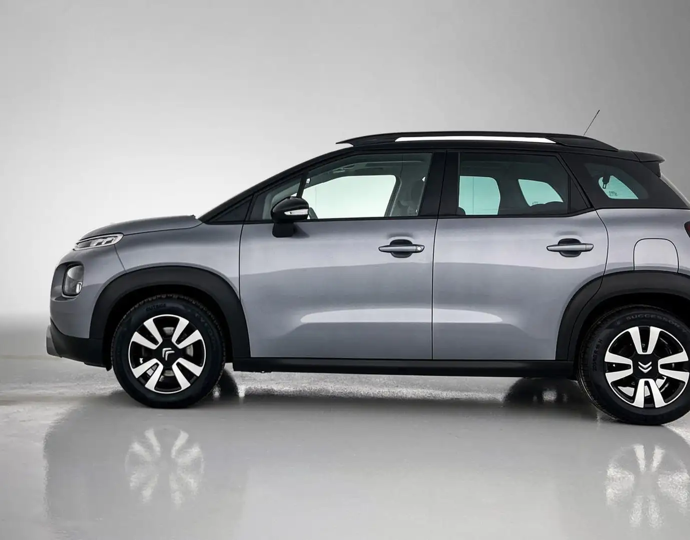 Citroen C3 Aircross 1.2 PURETECH 130PK S&S Gris - 2