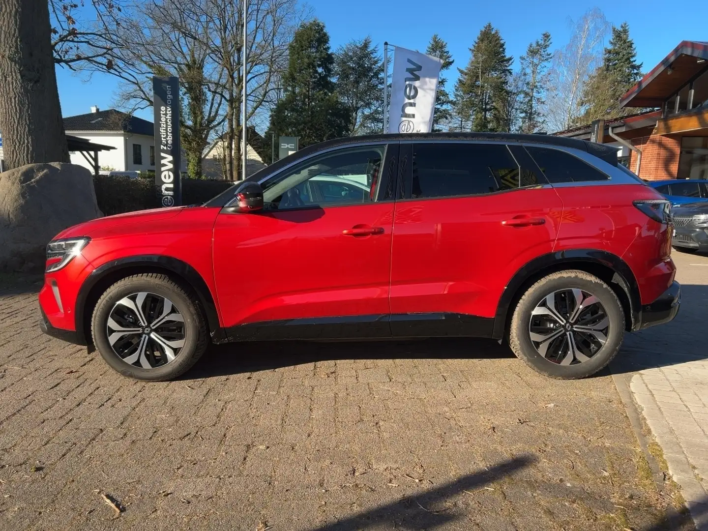 Renault Austral Techno Full-Hybrid 200 Auto. PDC/SHZ/GJR Rot - 2