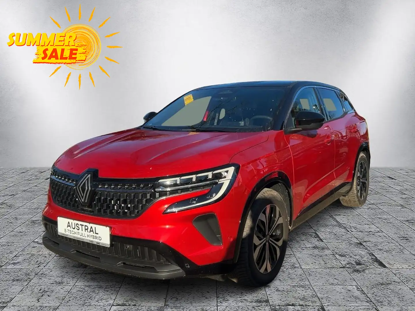 Renault Austral Techno Full-Hybrid 200 Auto. PDC/SHZ/GJR Rot - 1