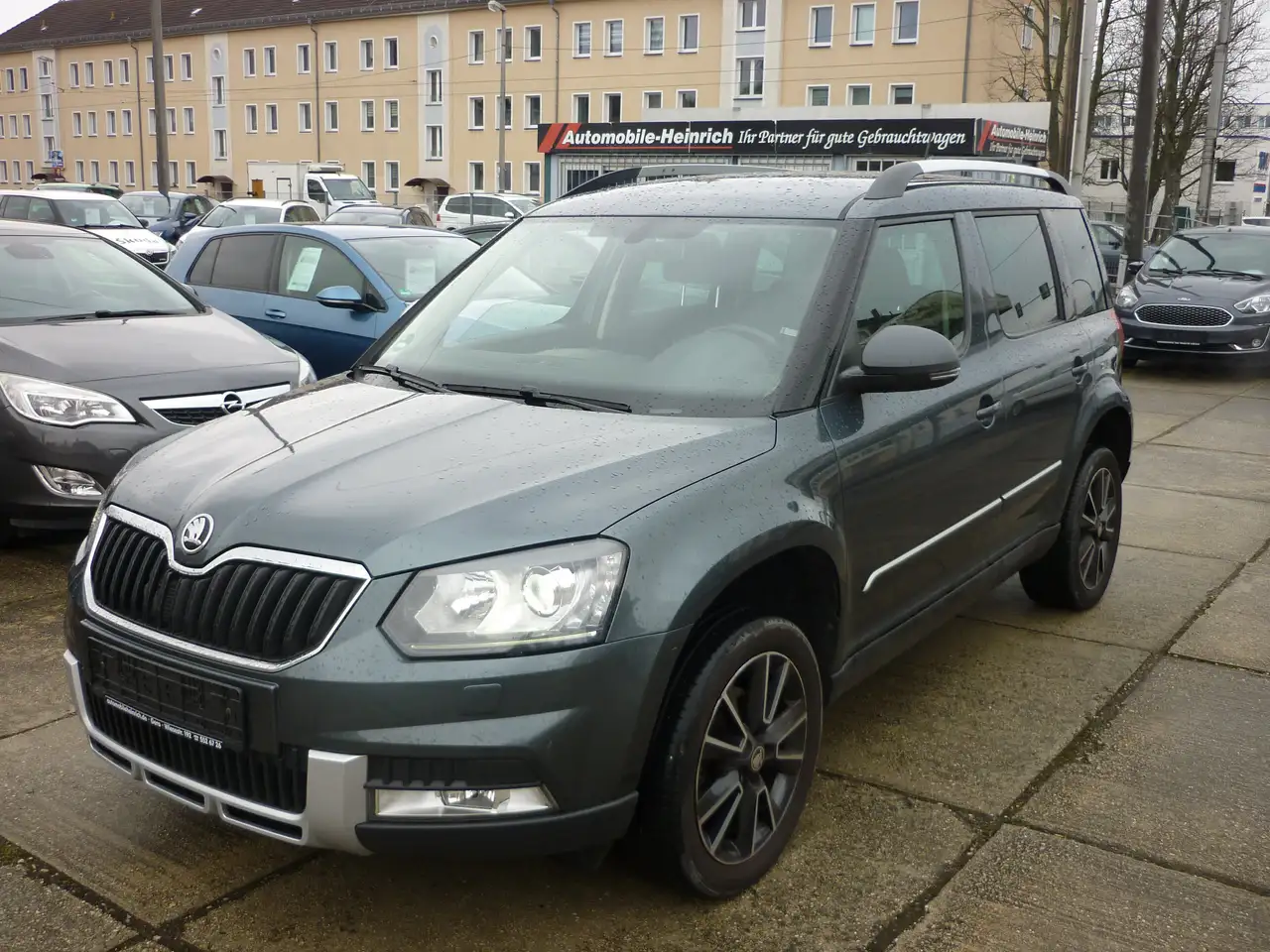 Skoda Yeti
