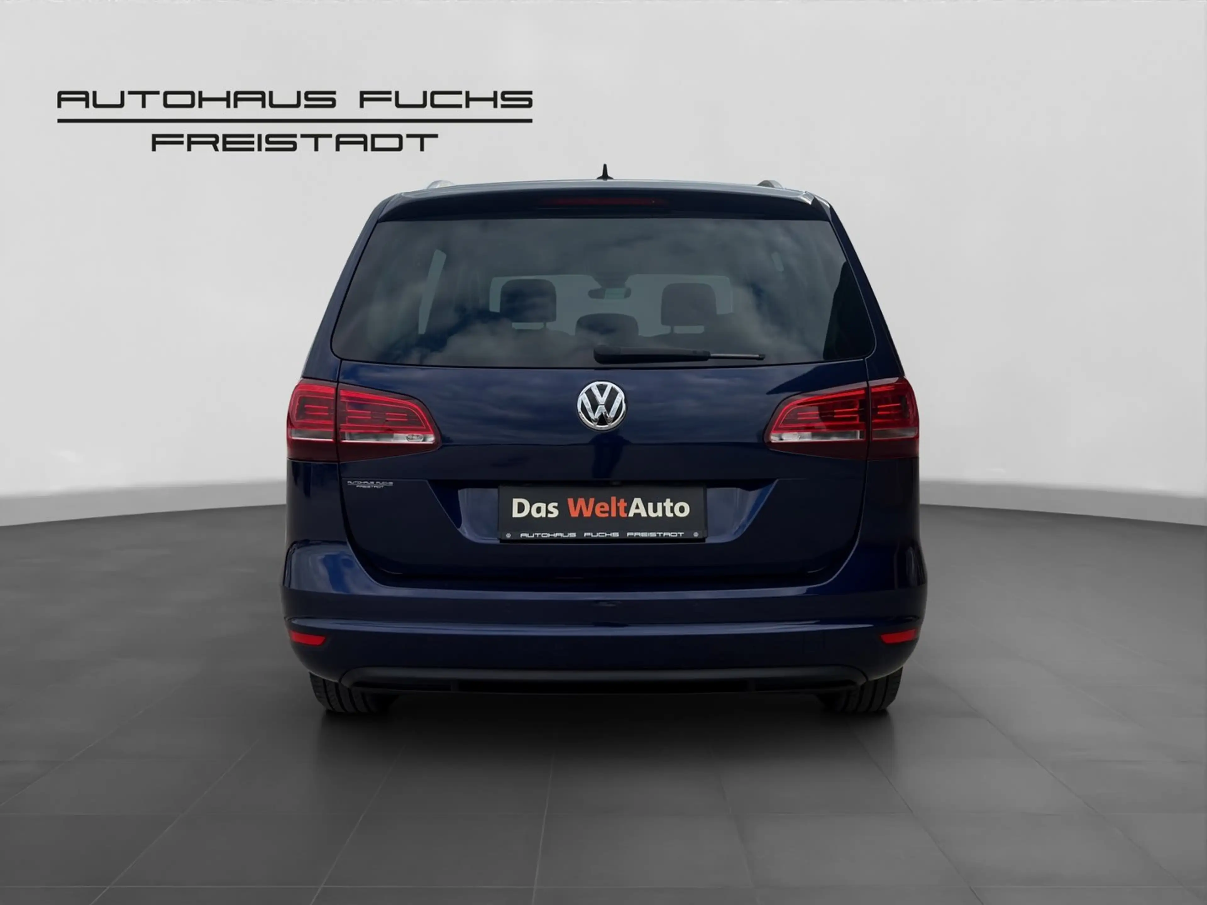 Volkswagen Sharan Business+ TDI SCR DSG 7-Sitzer — photo 4