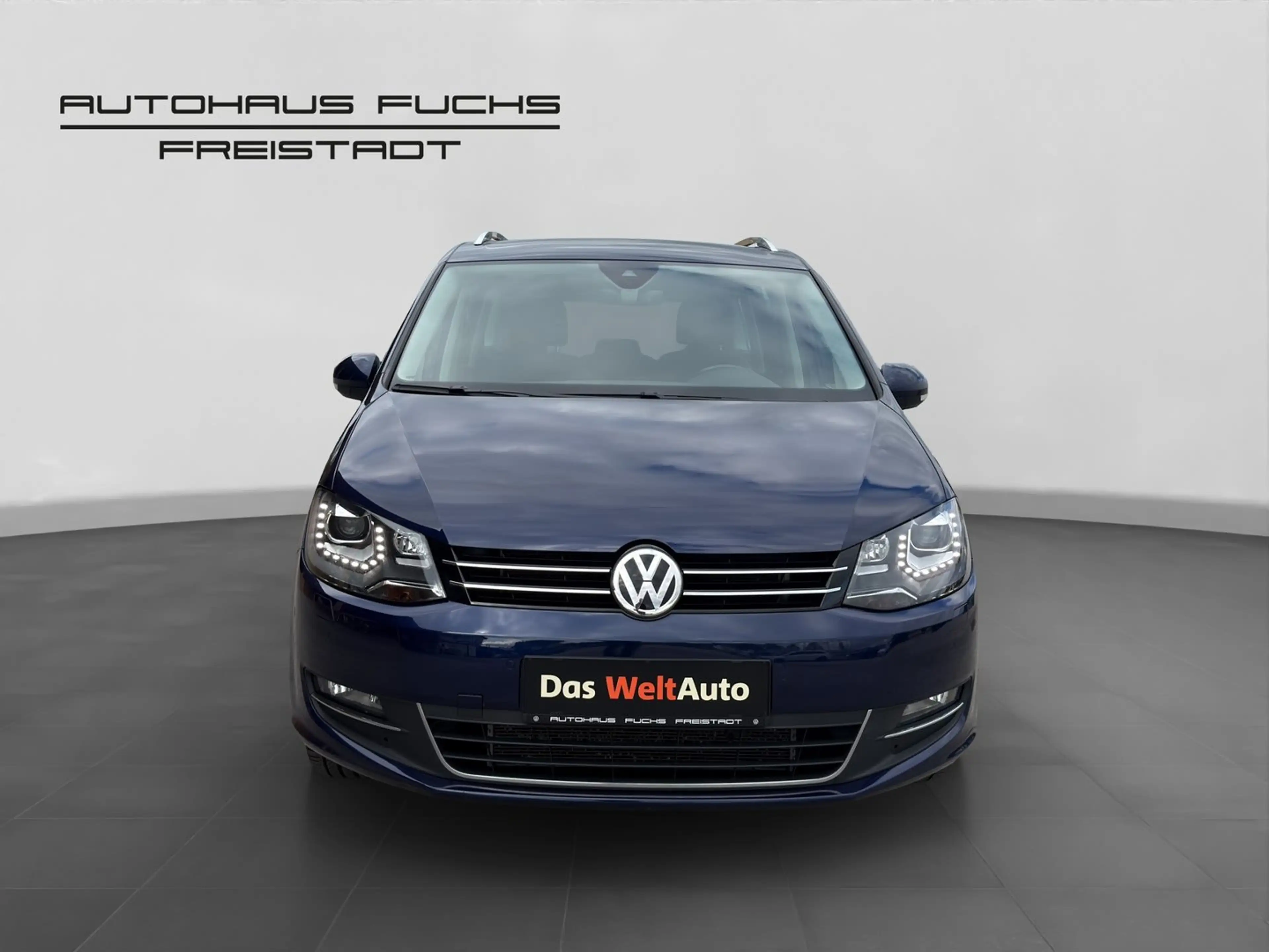 Volkswagen Sharan Business+ TDI SCR DSG 7-Sitzer — photo 8