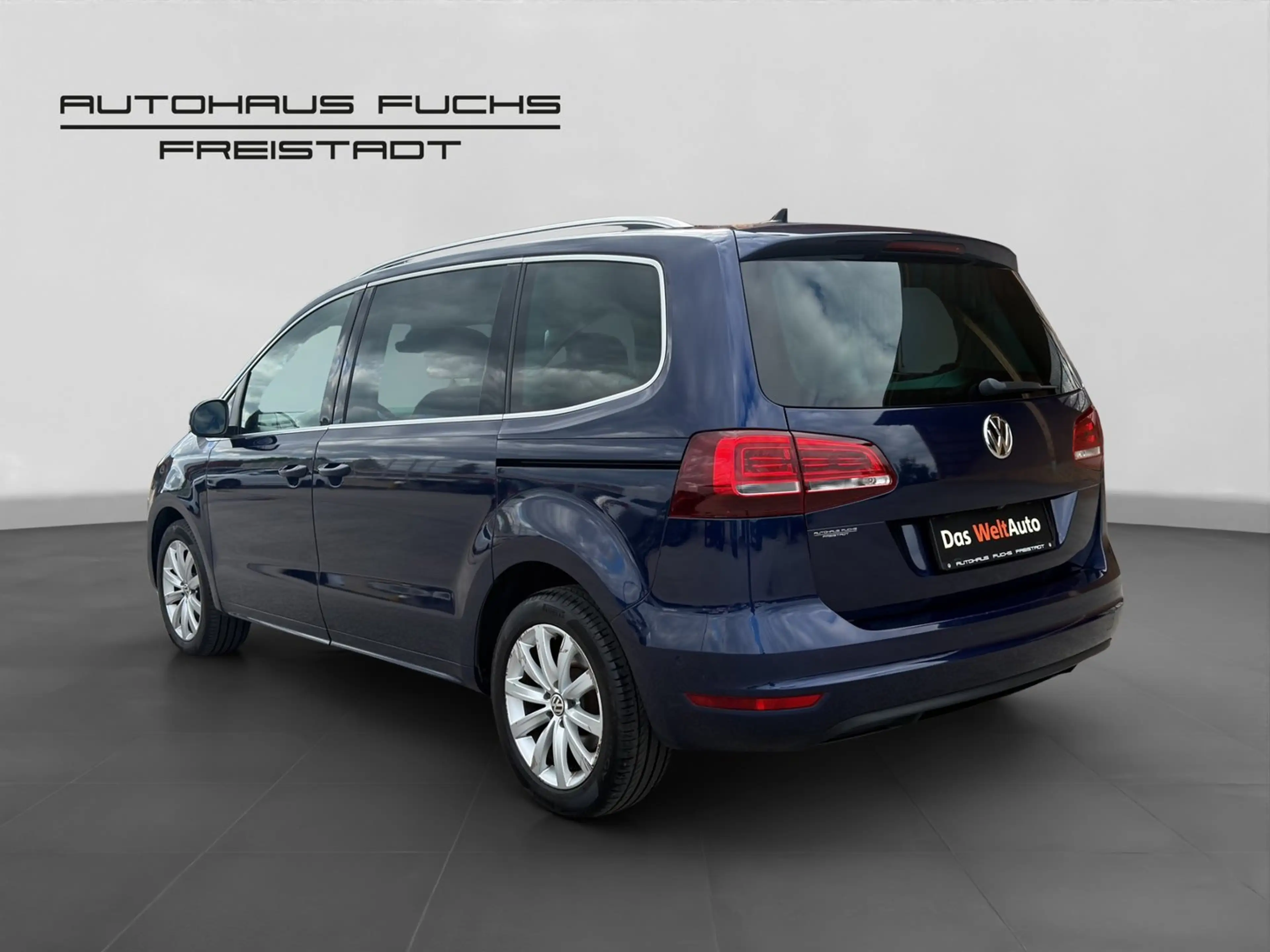 Volkswagen Sharan Business+ TDI SCR DSG 7-Sitzer — photo 3