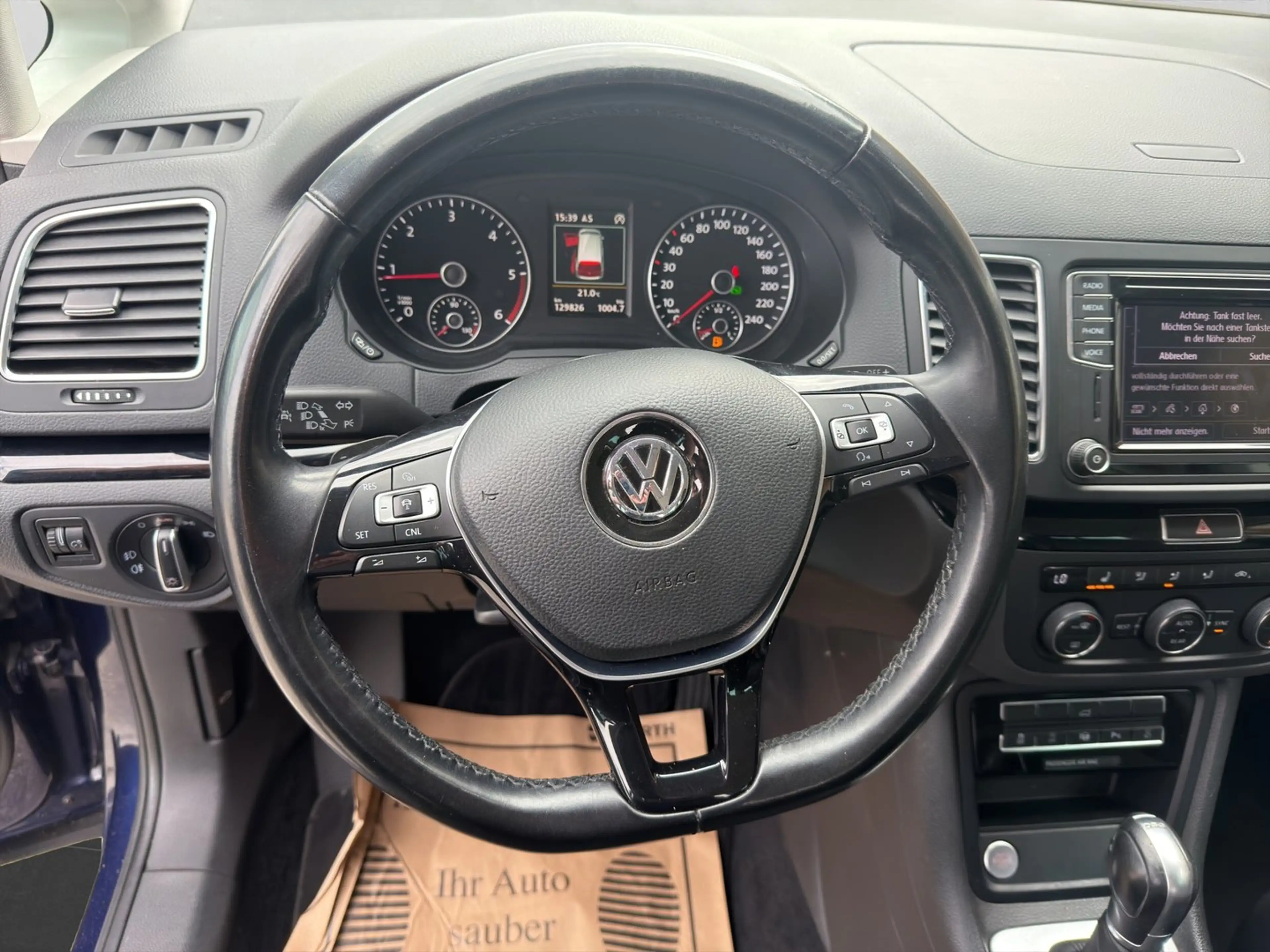 Volkswagen Sharan Business+ TDI SCR DSG 7-Sitzer — photo 14