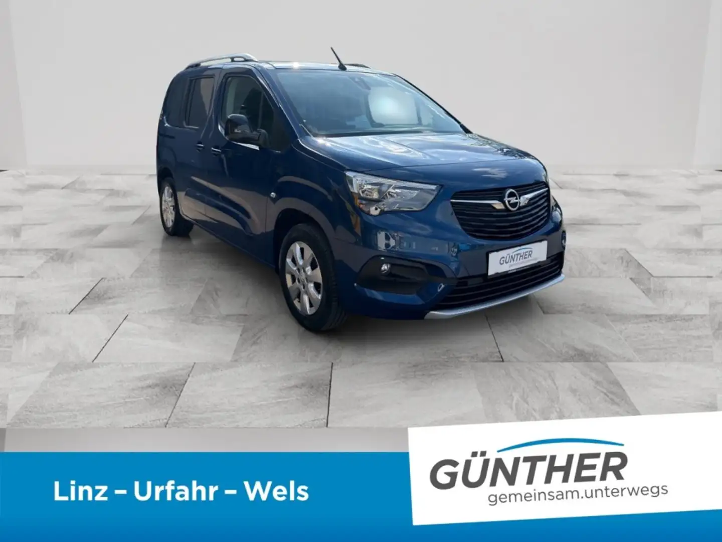 Opel Combo Life Eleg. Plus L 1.2 Blau - 2