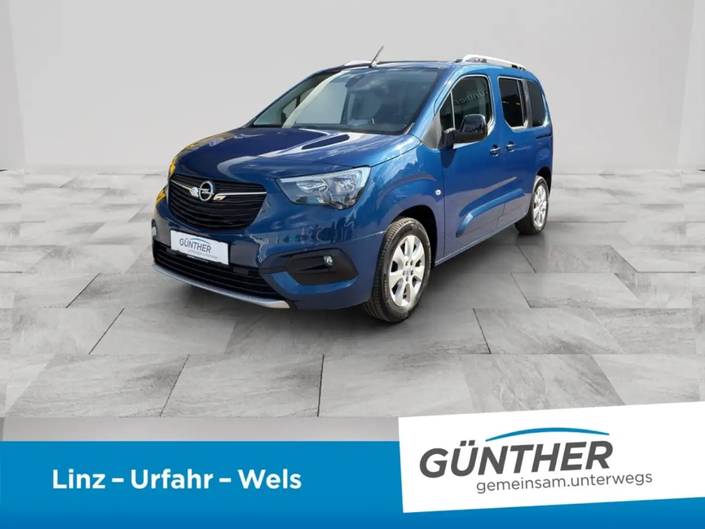 Opel Combo Life Eleg. Plus L 1.2 Blau - 1
