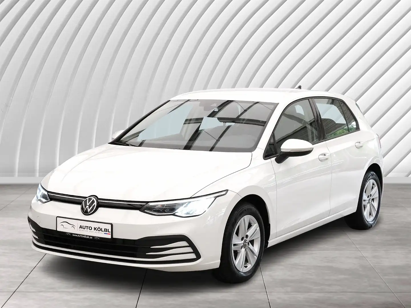 Volkswagen Golf VIII Lim. Life ACC NAVI LED PDC V+H DAB LM Wit - 1