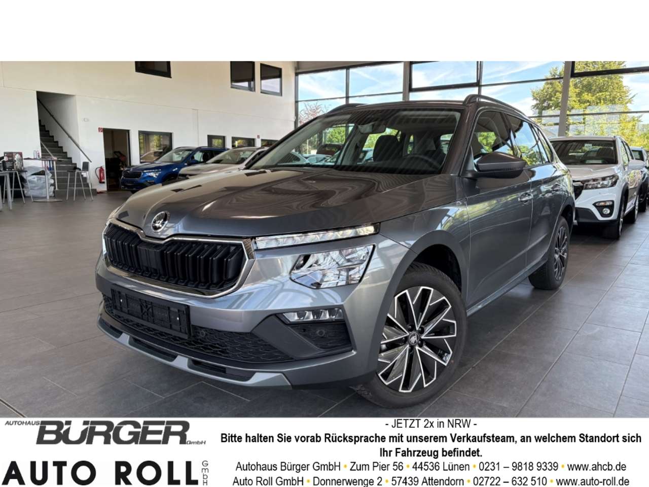 Skoda Kamiq 2026 — Selection Navi Kamera El.Heckkl. Keyless LED CarPl