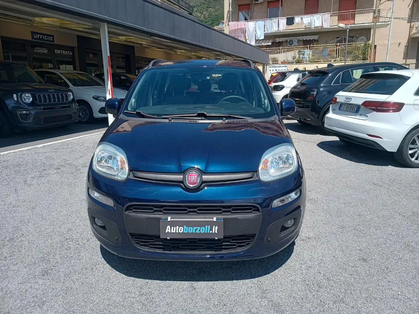 Fiat Panda 1.2 Lounge - Unicoproprietario - Km.66.400 Bleu - 2