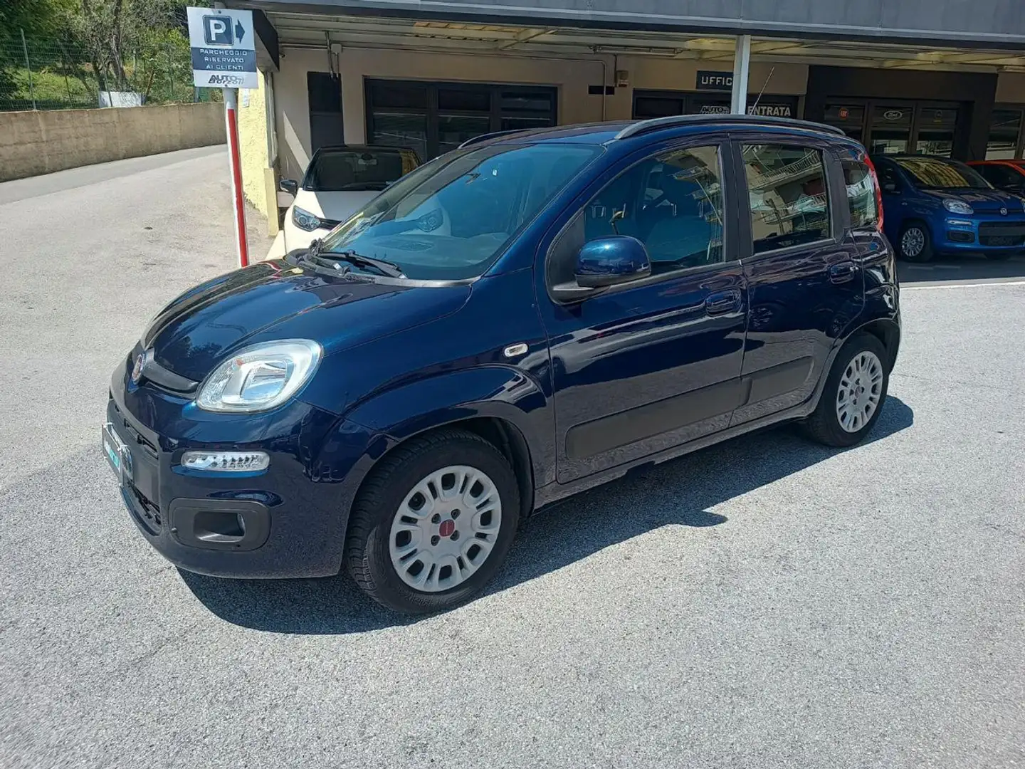 Fiat Panda 1.2 Lounge - Unicoproprietario - Km.66.400 Bleu - 1