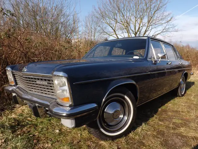 Opel Diplomat B - aus erster Hand und fast perfekt!