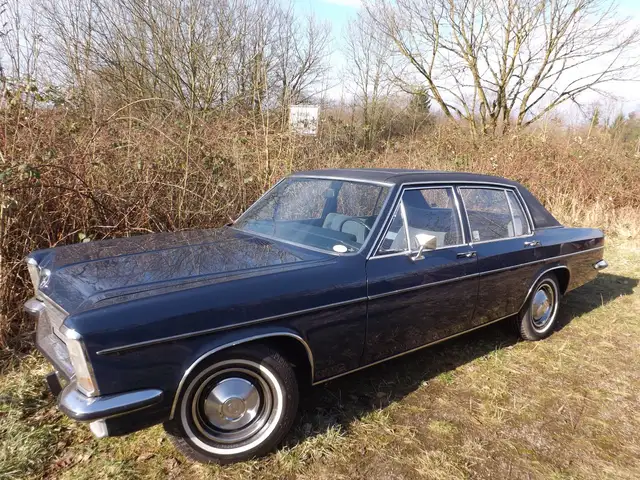 Opel Diplomat B - aus erster Hand und fast perfekt!