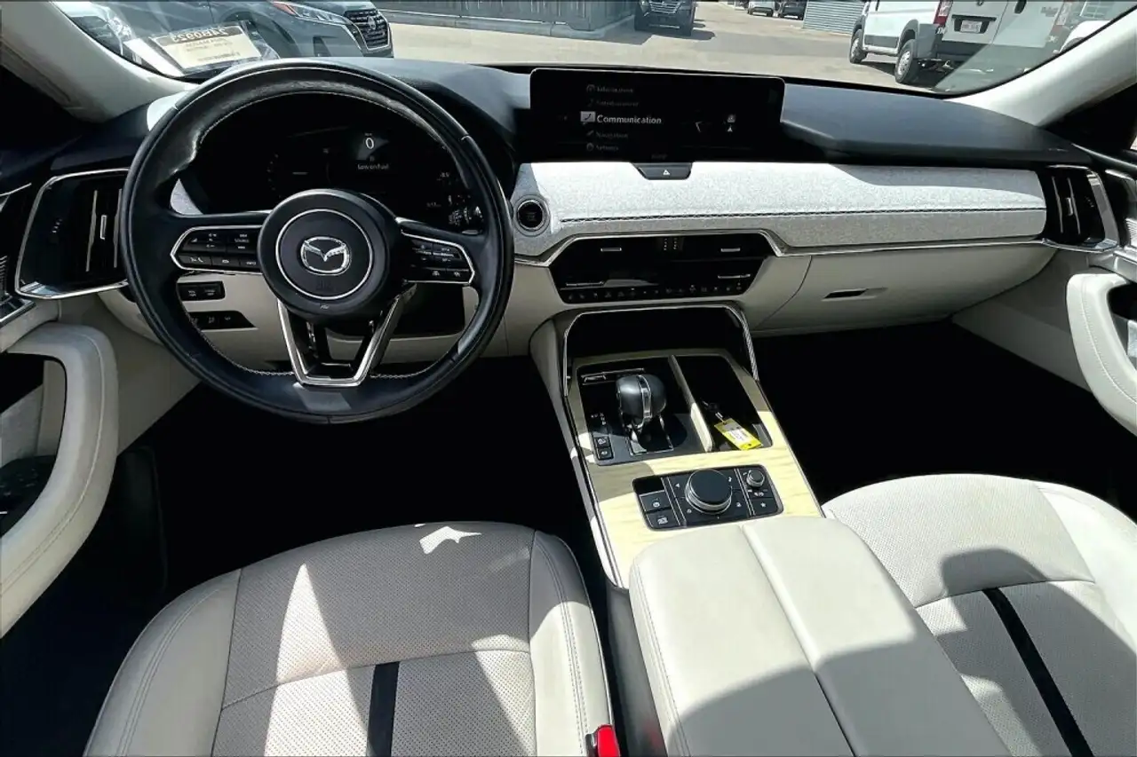 Mazda CX-90 снимка Mazda CX-90