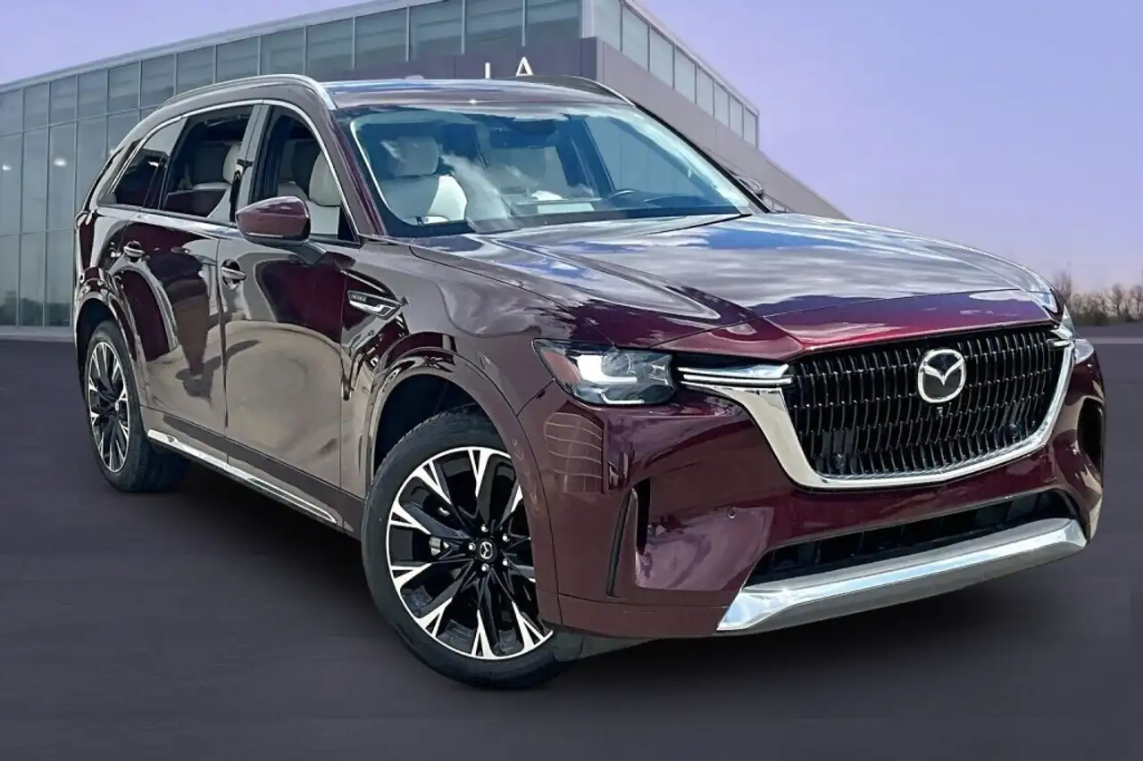 Mazda CX-90 снимка Mazda CX-90