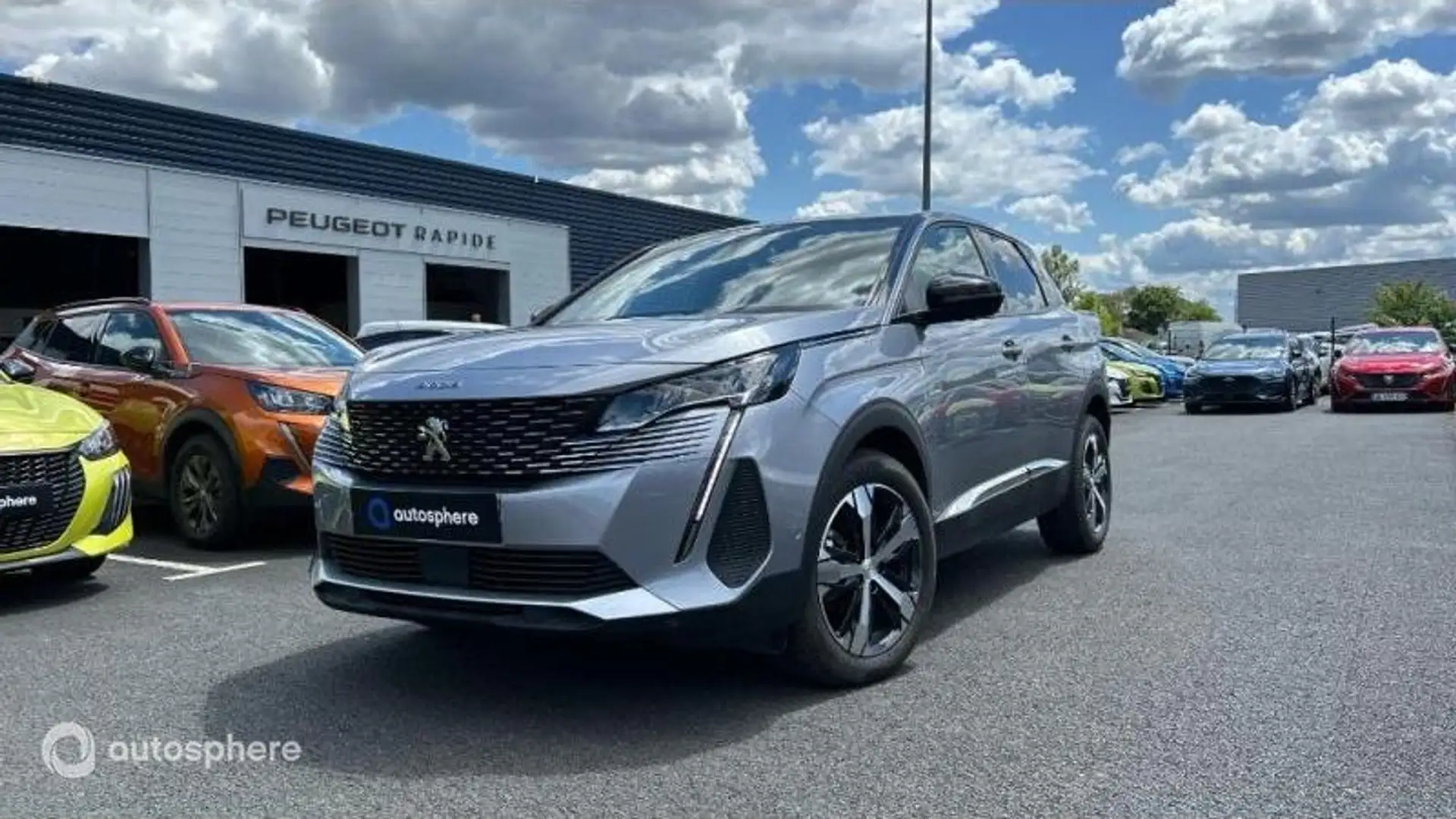 Peugeot 3008 1.5 BlueHDi 130ch S\u0026S Allure Pack EAT8 - 1
