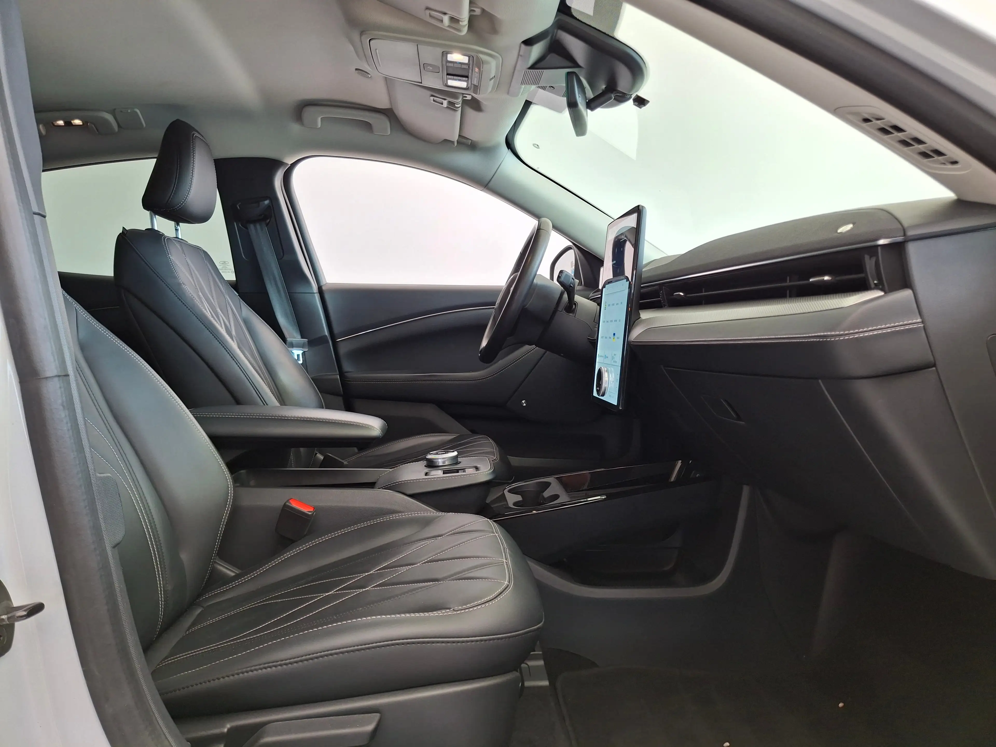 Ford Mustang Mach-E Extended RWD 98 kWh Space White B&O LED LEDER WINT — photo 6