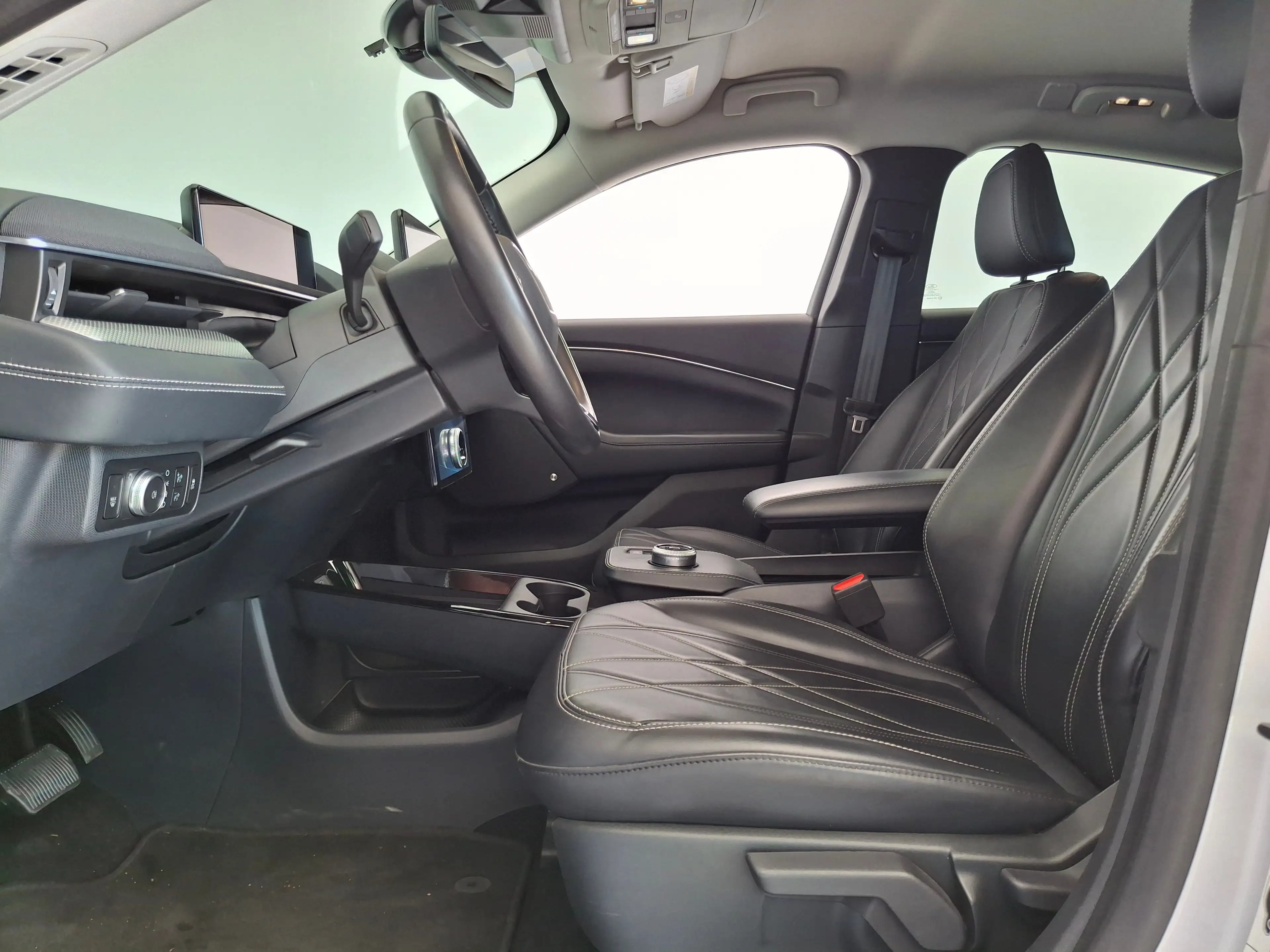 Ford Mustang Mach-E Extended RWD 98 kWh Space White B&O LED LEDER WINT — photo 3