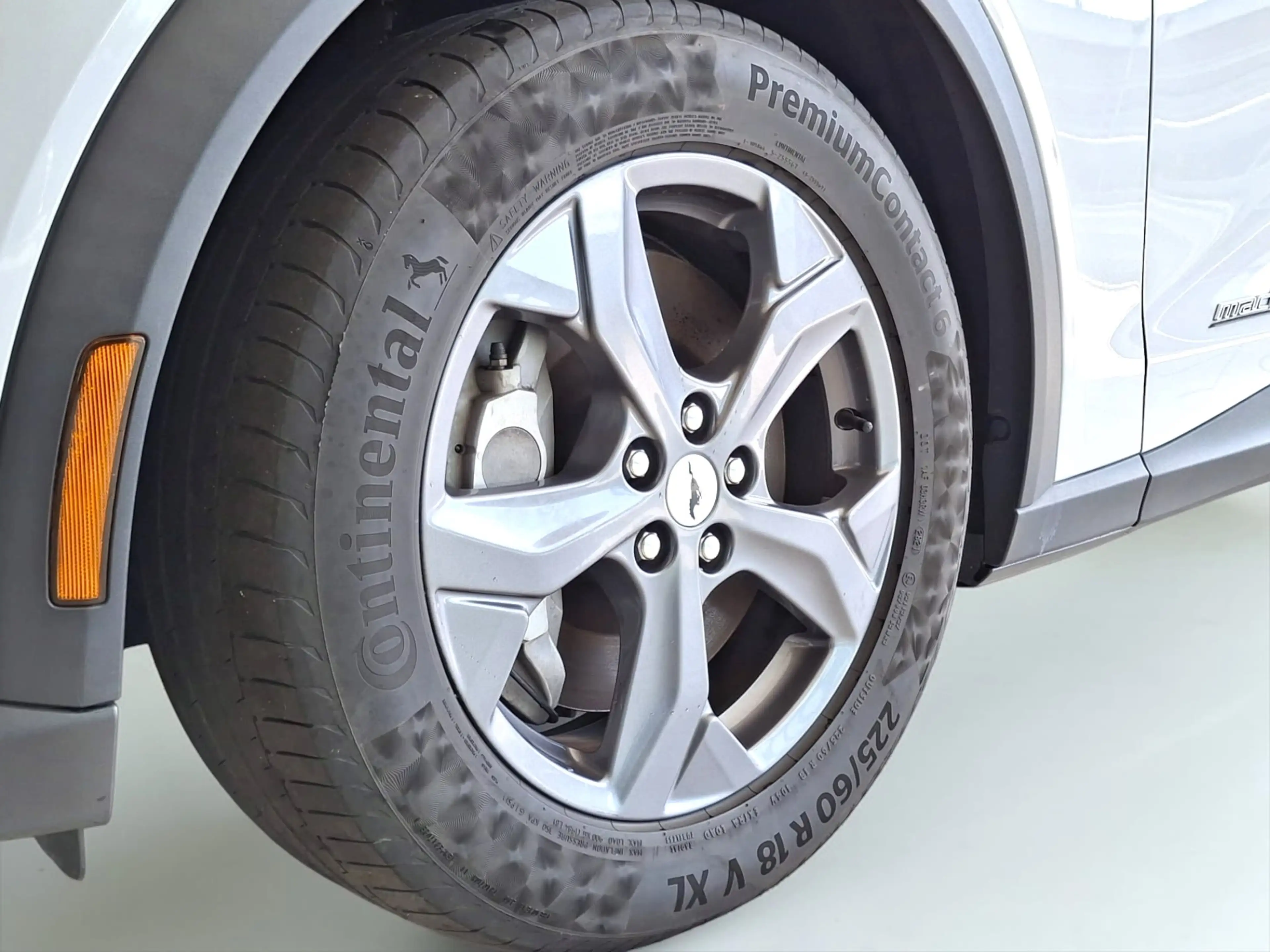 Ford Mustang Mach-E Extended RWD 98 kWh Space White B&O LED LEDER WINT — photo 10