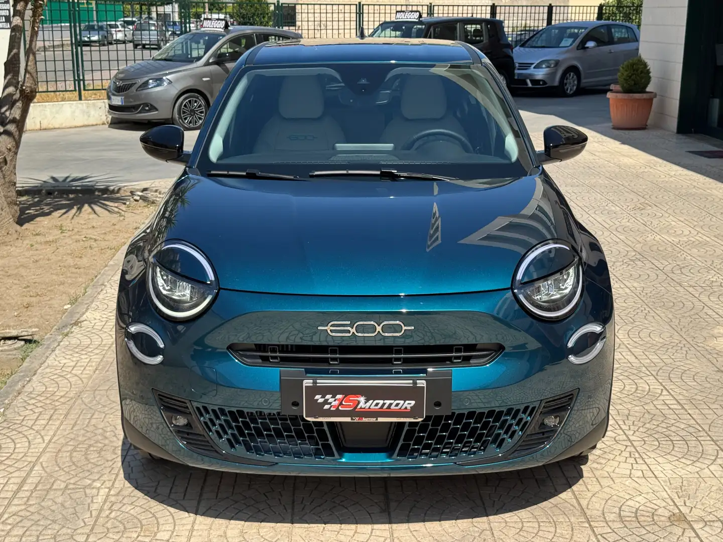 Fiat 600 1.2 hybrid La Prima 110cv MHEV DCT Verde - 2