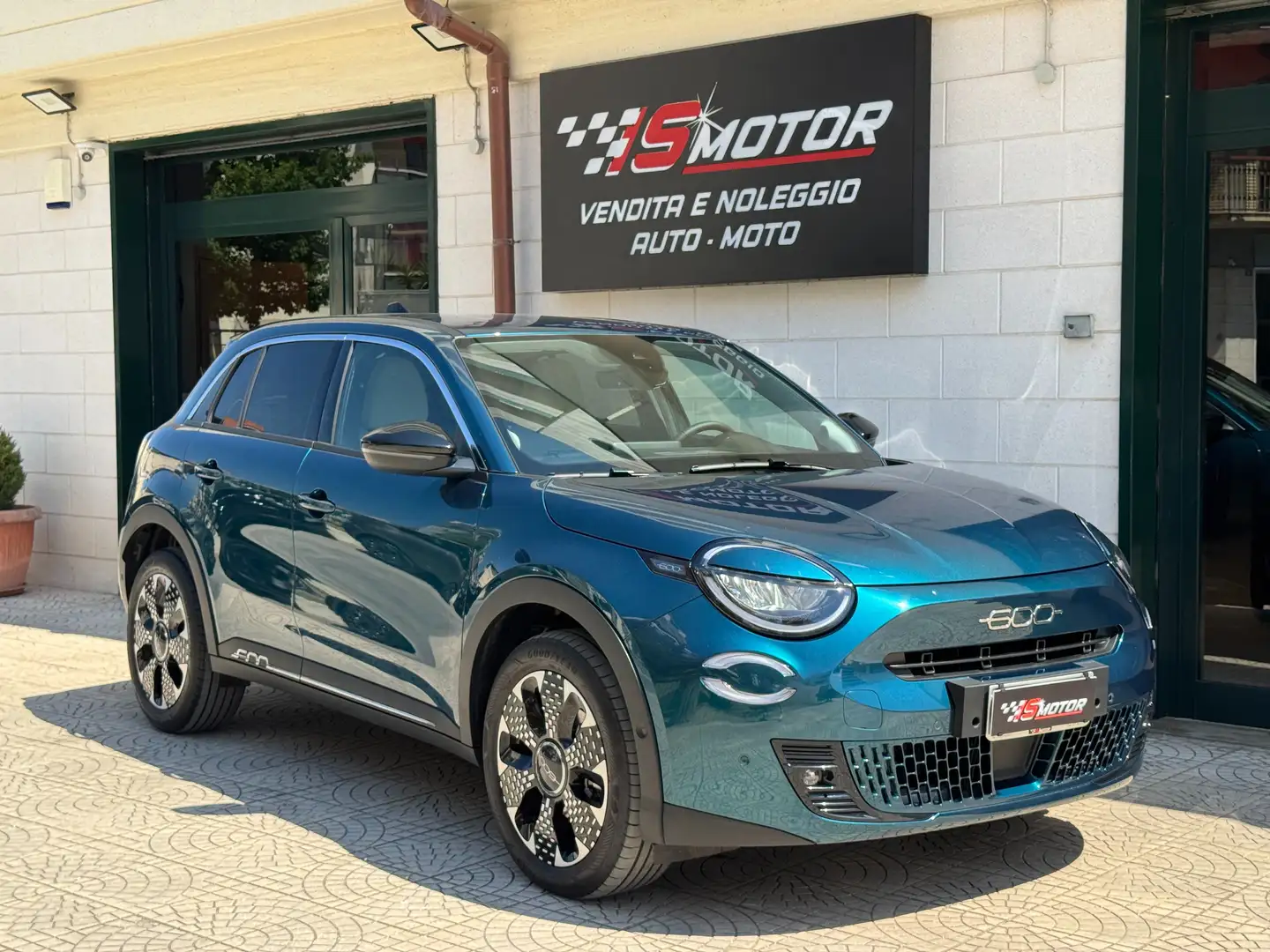 Fiat 600 1.2 hybrid La Prima 110cv MHEV DCT Verde - 1