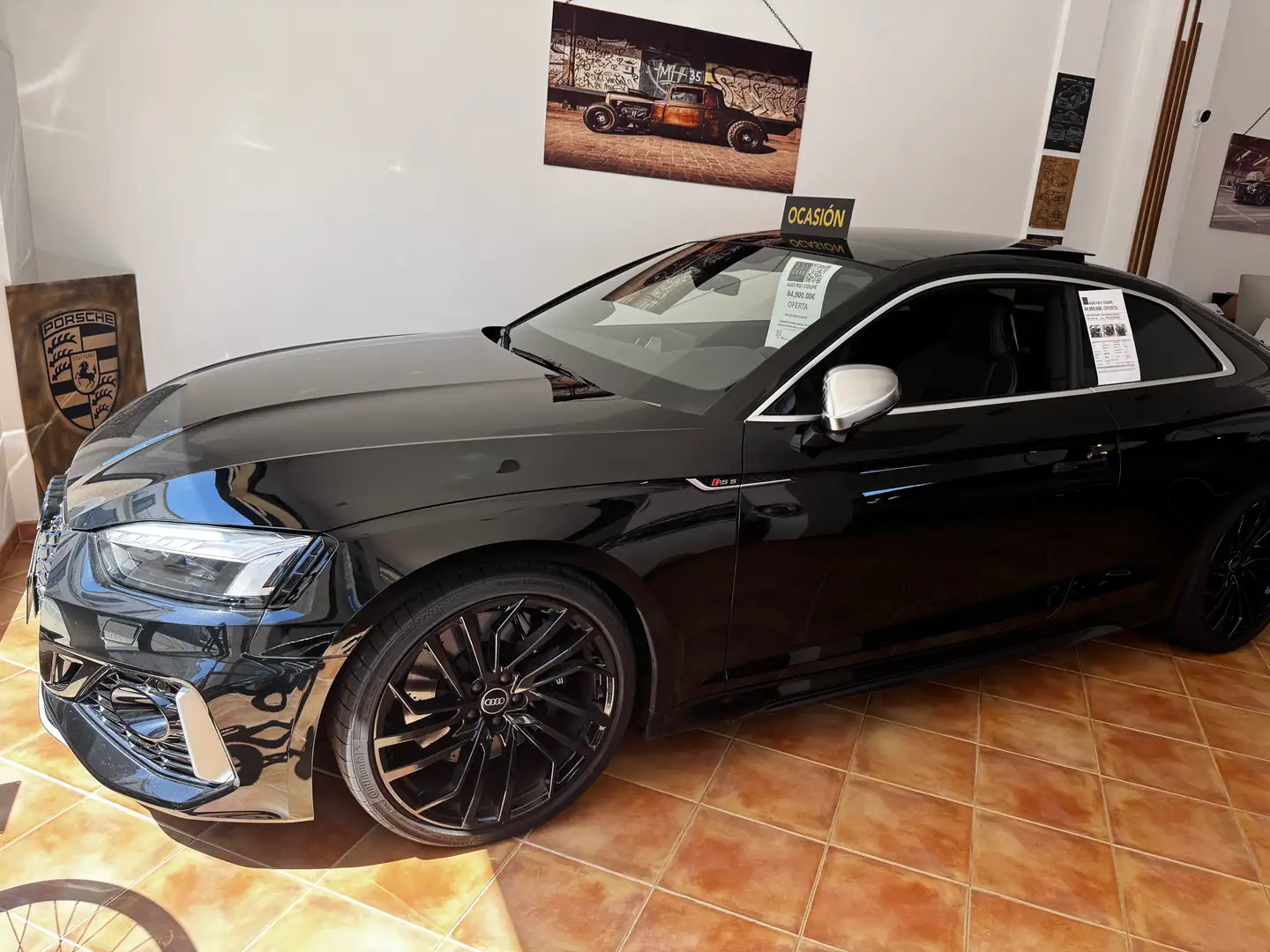 Audi RS5 RS5 Coupé 2.9 TFSI quattro tiptronic Negro - 2