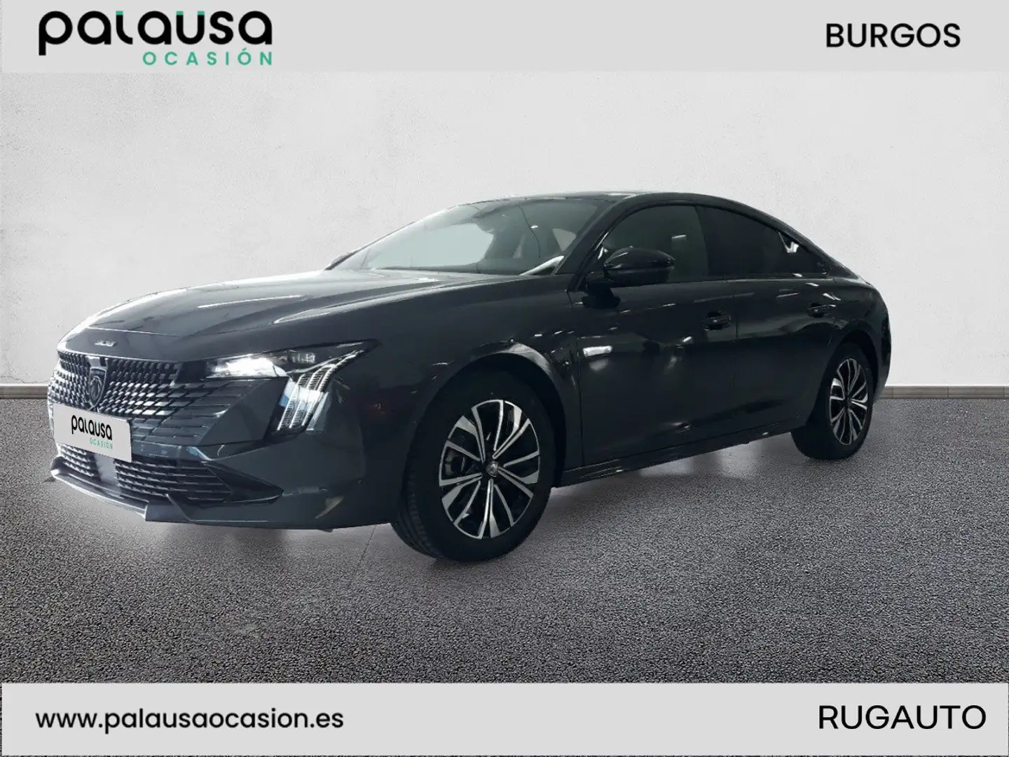 Peugeot 508 Plug-in Hybrid 180 Allure e-EAT8 Gris - 1
