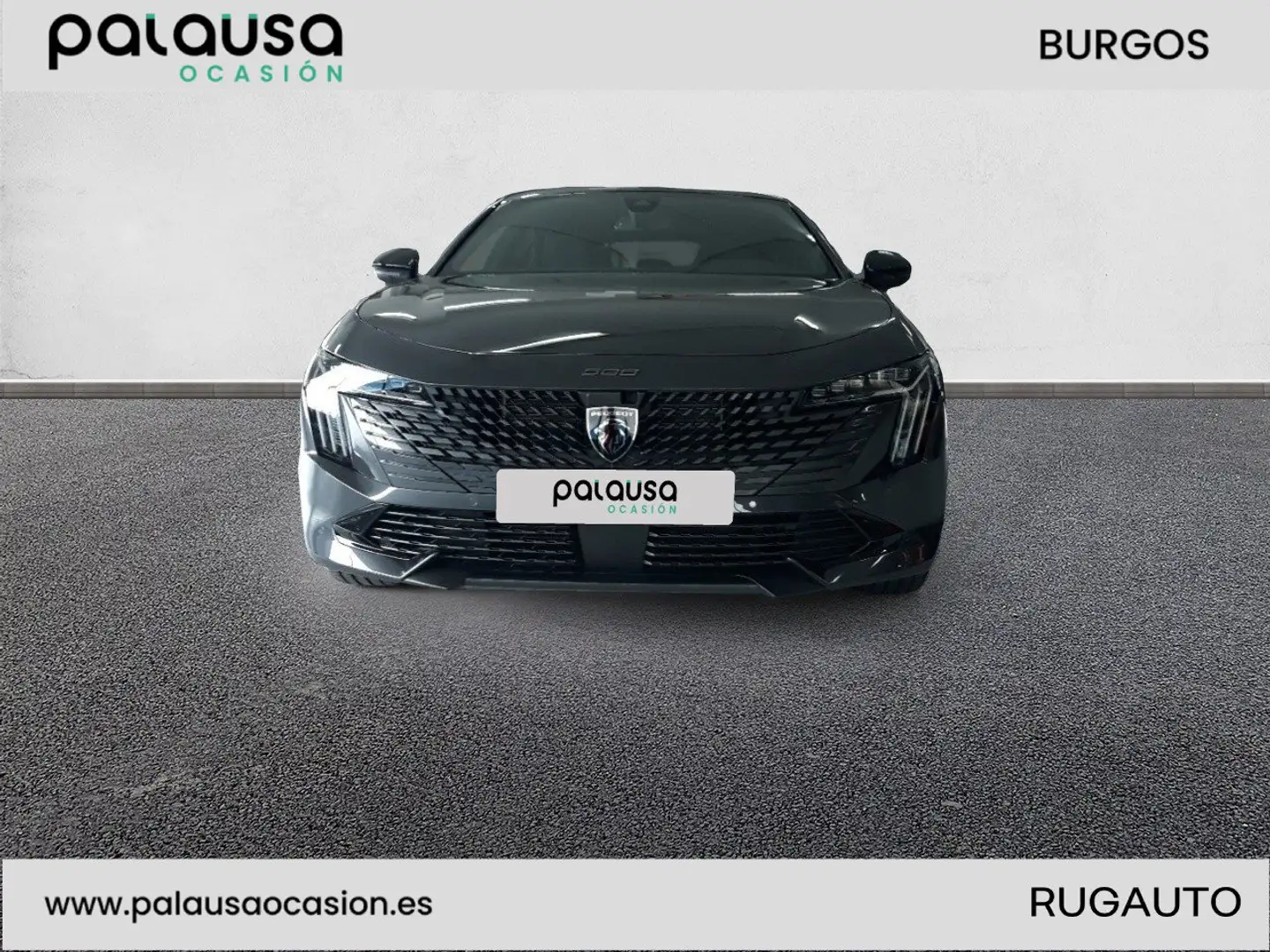 Peugeot 508 Plug-in Hybrid 180 Allure e-EAT8 Gris - 2