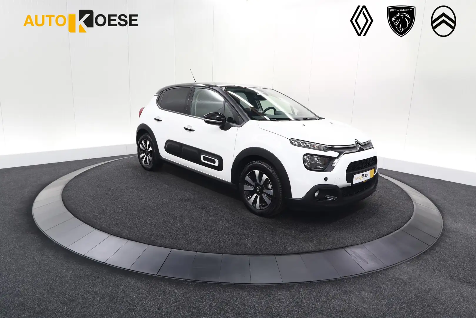 Citroen C3 PureTech 82 Shine | Camera | Stoelverwarming | App Blanc - 1
