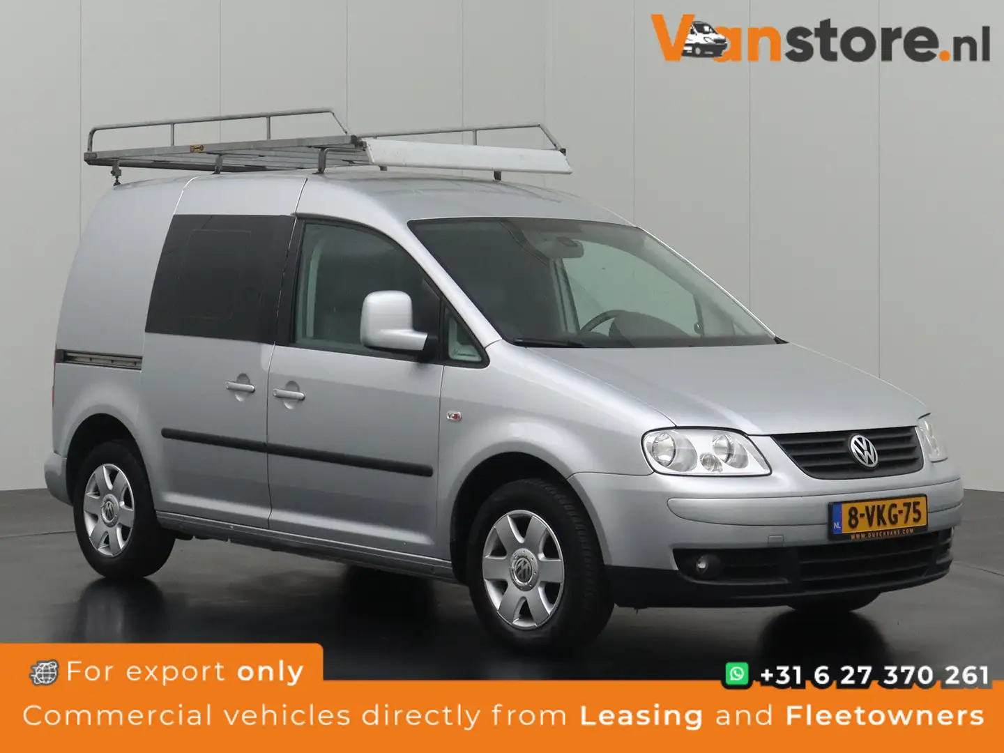 Volkswagen Caddy 1.9TDI Edition | Imperiaal | Trekhaak | Camera | A Zilver - 1