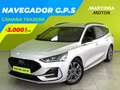 Ford Focus 1.0 Ecoboost ST-Line 125 Plateado - thumbnail 1