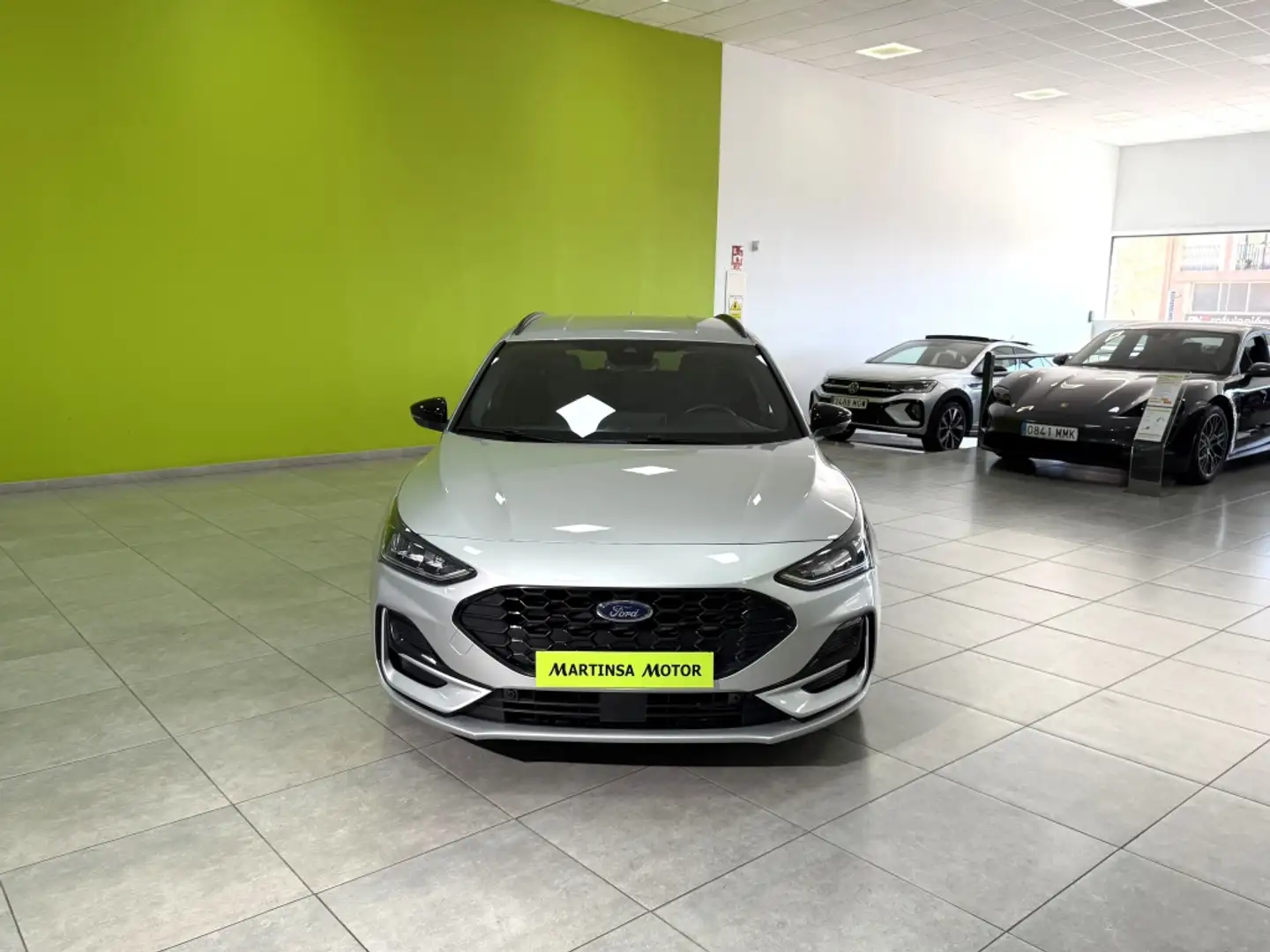 Ford Focus 1.0 Ecoboost ST-Line 125 Plateado - 2