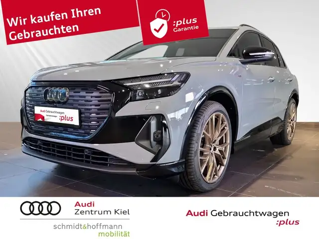 2025 Audi Q4 E-Tron in Grey for sale