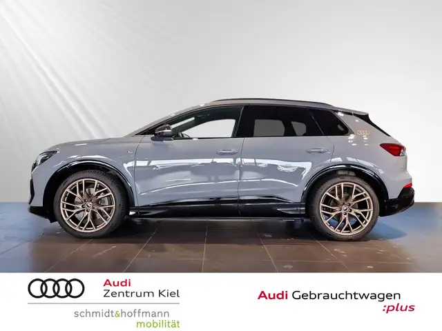 Audi Q4 E-Tron view 3