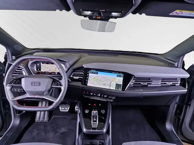 Audi Q4 E-Tron view 7