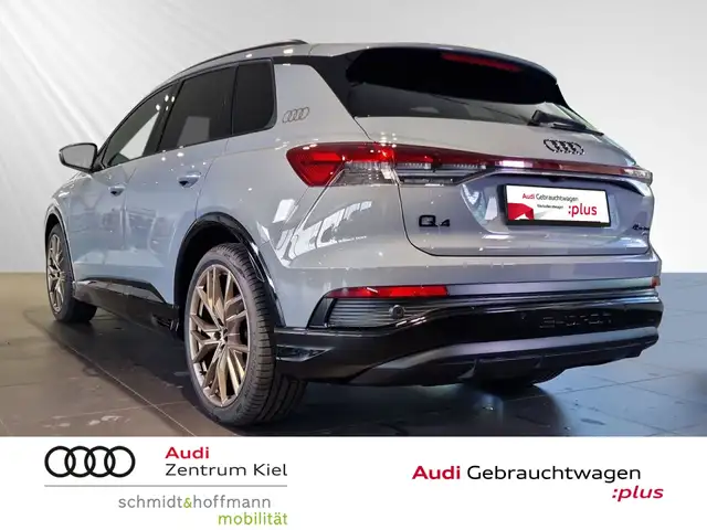 Audi Q4 E-Tron view 4