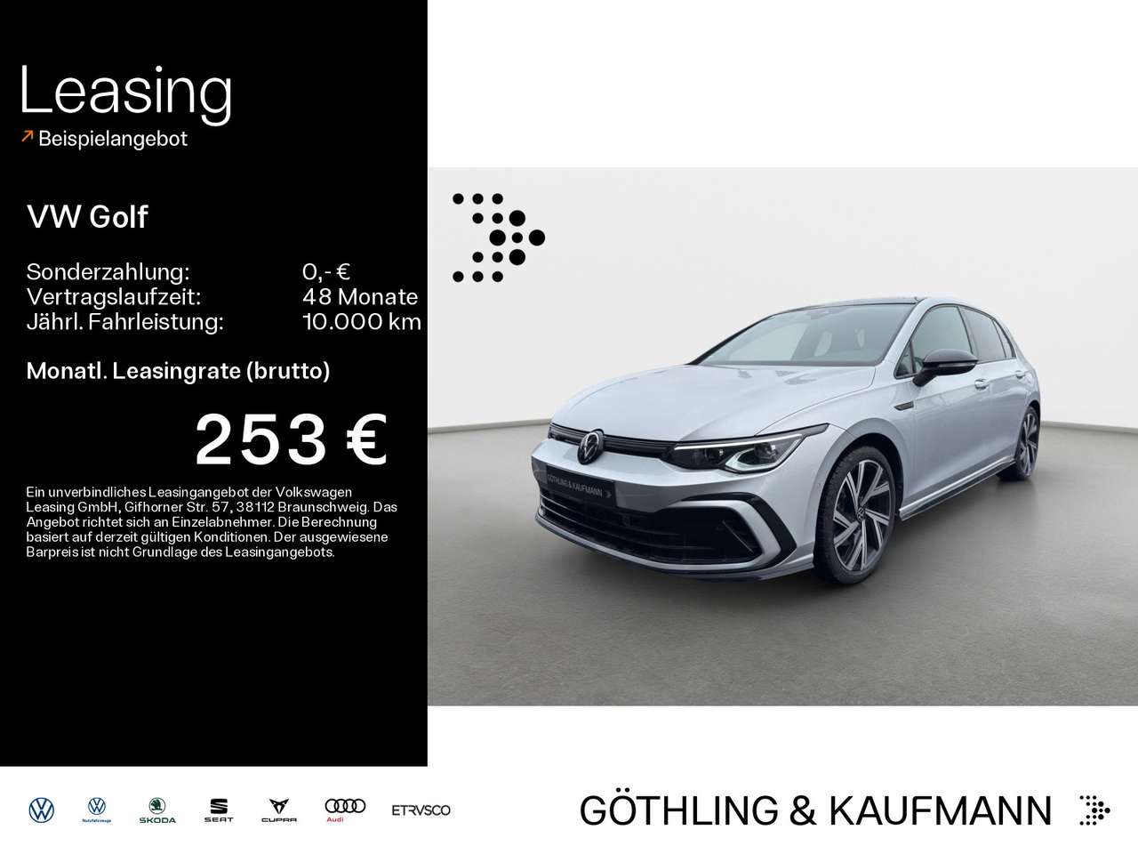 Volkswagen Golf — Volkswagen Golf R-Line 2.0 TSI DSG *BLACKSTYLE*NAVI*PANO*LE