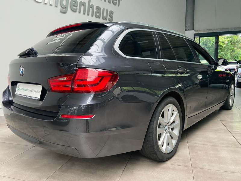 BMW 520 d Touring Head-Up Panorama Navi Prof. Leder — photo 4