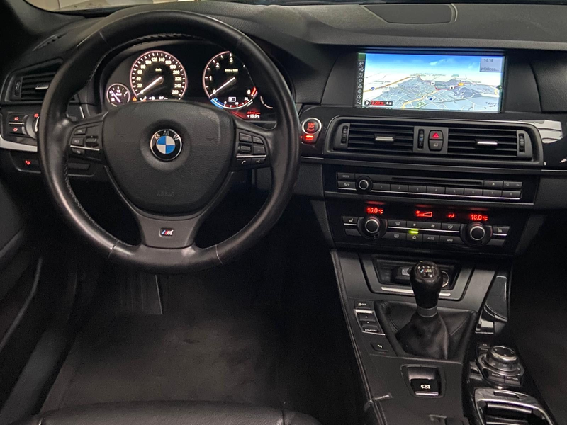 BMW 520 d Touring Head-Up Panorama Navi Prof. Leder — photo 15