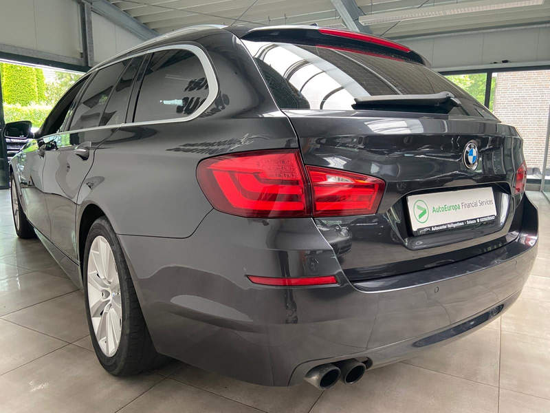 BMW 520 d Touring Head-Up Panorama Navi Prof. Leder — photo 8