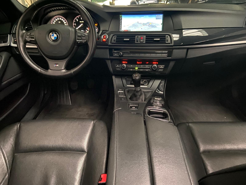 BMW 520 d Touring Head-Up Panorama Navi Prof. Leder — photo 13