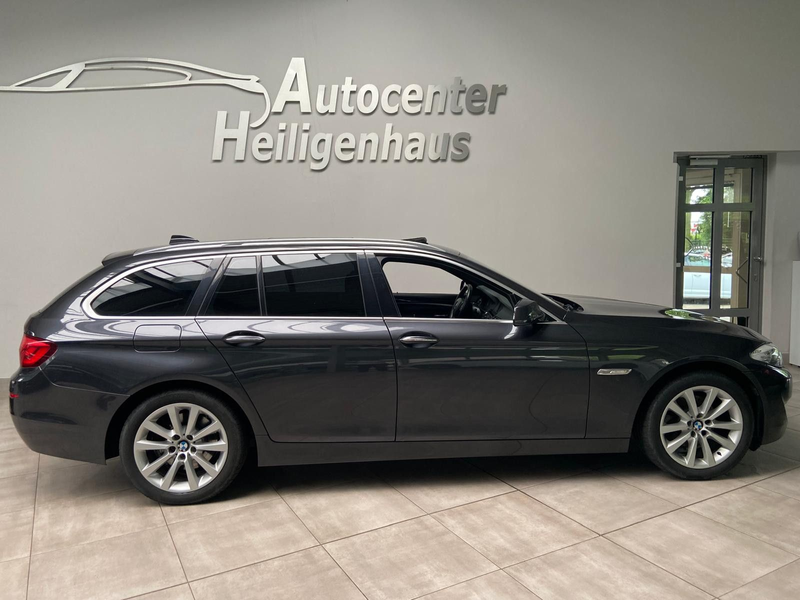 BMW 520 d Touring Head-Up Panorama Navi Prof. Leder — photo 2