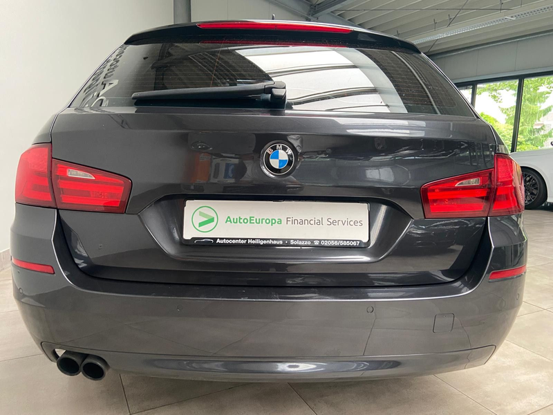 BMW 520 d Touring Head-Up Panorama Navi Prof. Leder — photo 5
