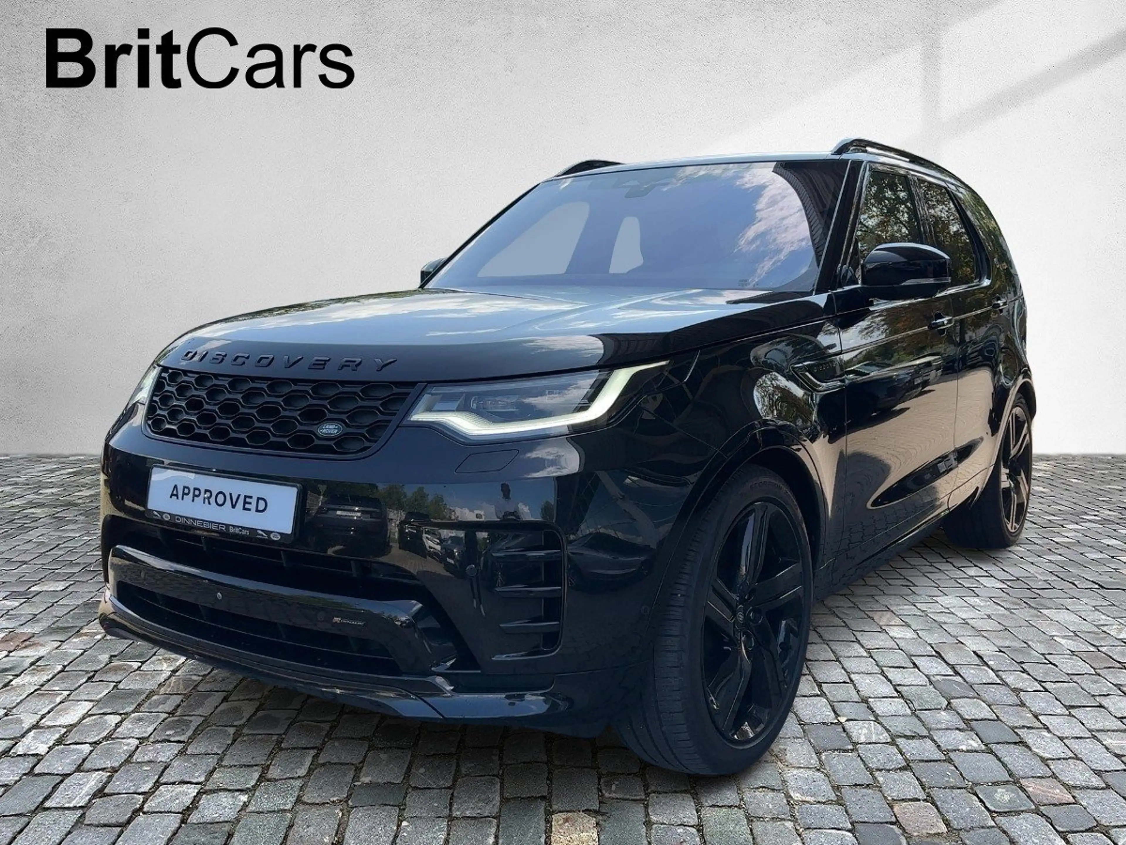 Land Rover Discovery 3.0 Diesel D300 R-Dynamic HSE. HH462/351QN 360-CAM — photo 2