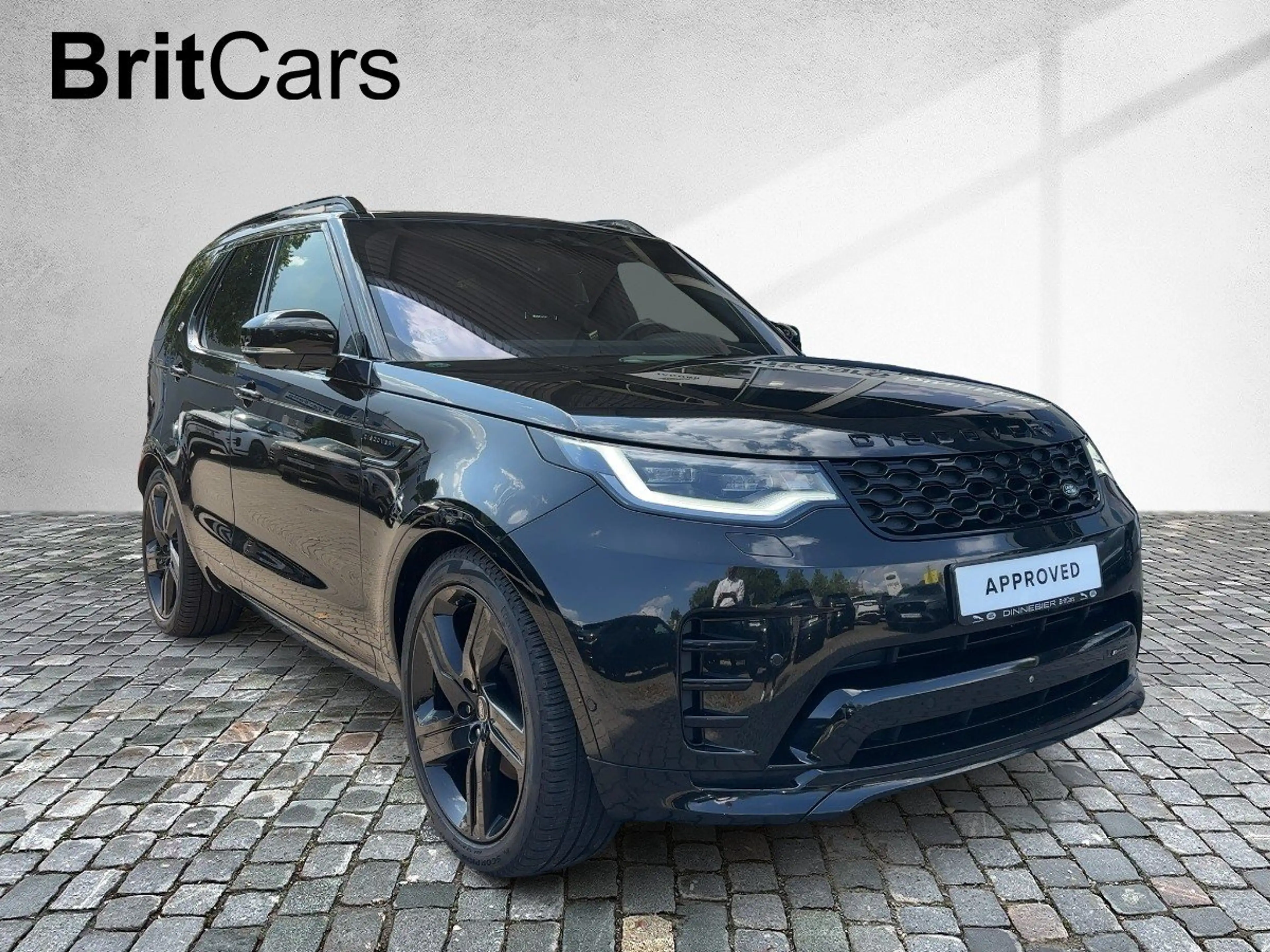 Land Rover Discovery 3.0 Diesel D300 R-Dynamic HSE. HH462/351QN 360-CAM — photo 7